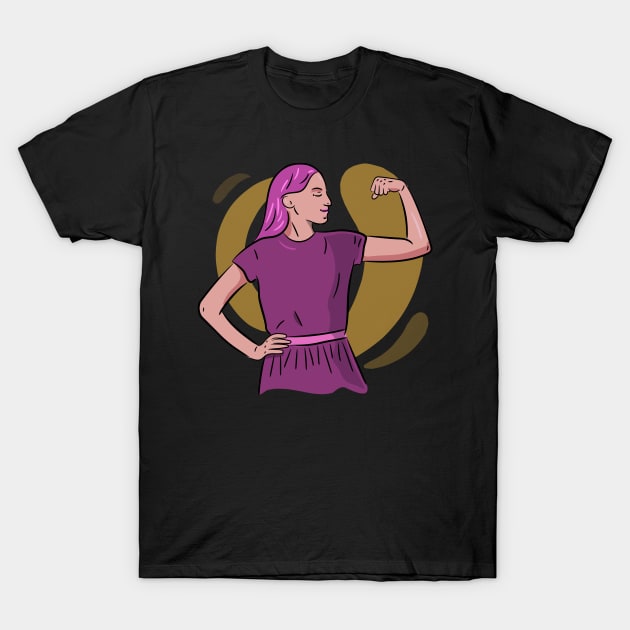 Strong Women T-Shirt by Istanbul